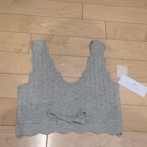 NWT Spiritual Gangster Crop Top/Bralette 💓